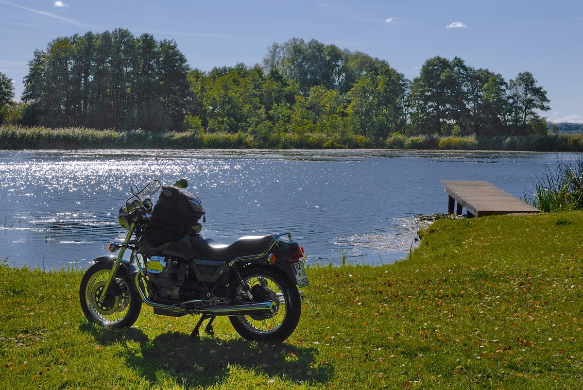 Mille GTII hinter Neuhaus an der Elbe-2