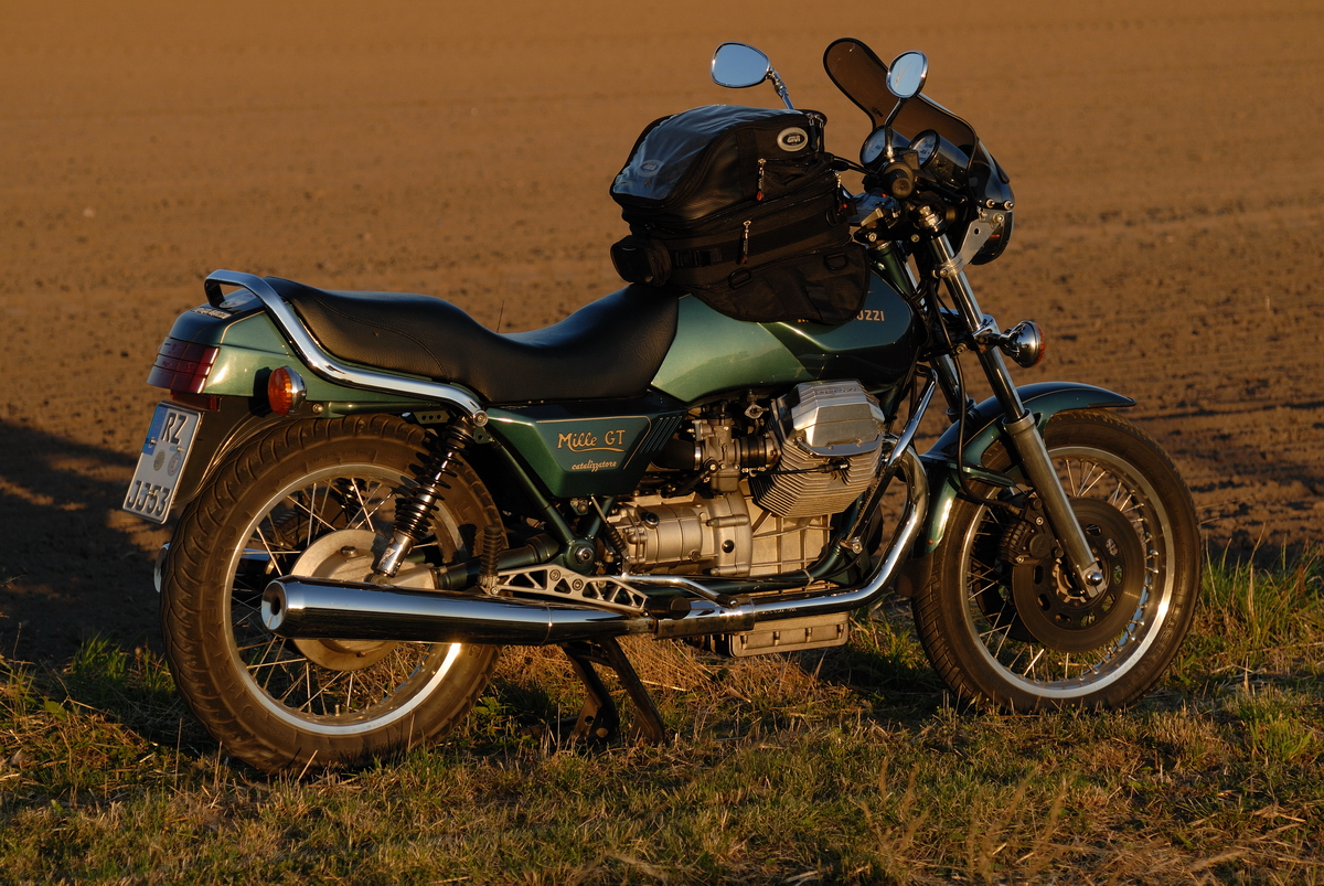 Mille GTII in der Abendsonne