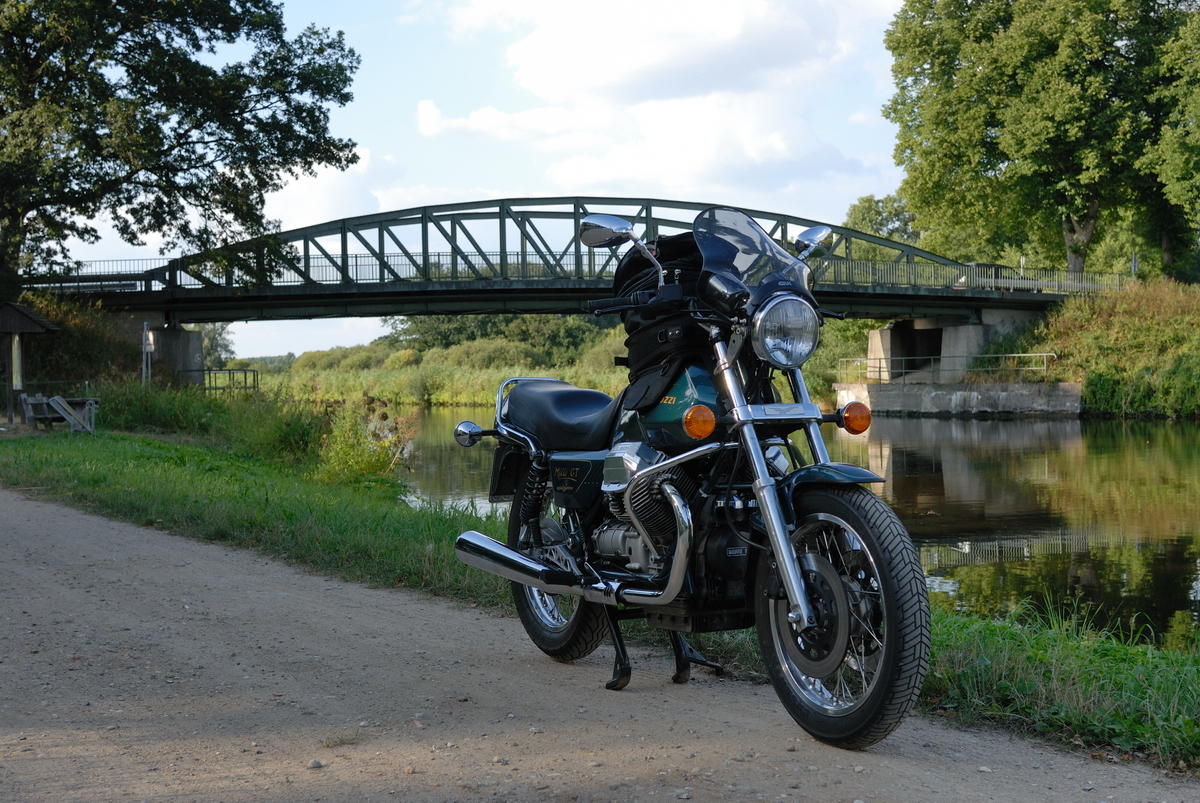Mille GT II am Elbe-Lbeck Kanal