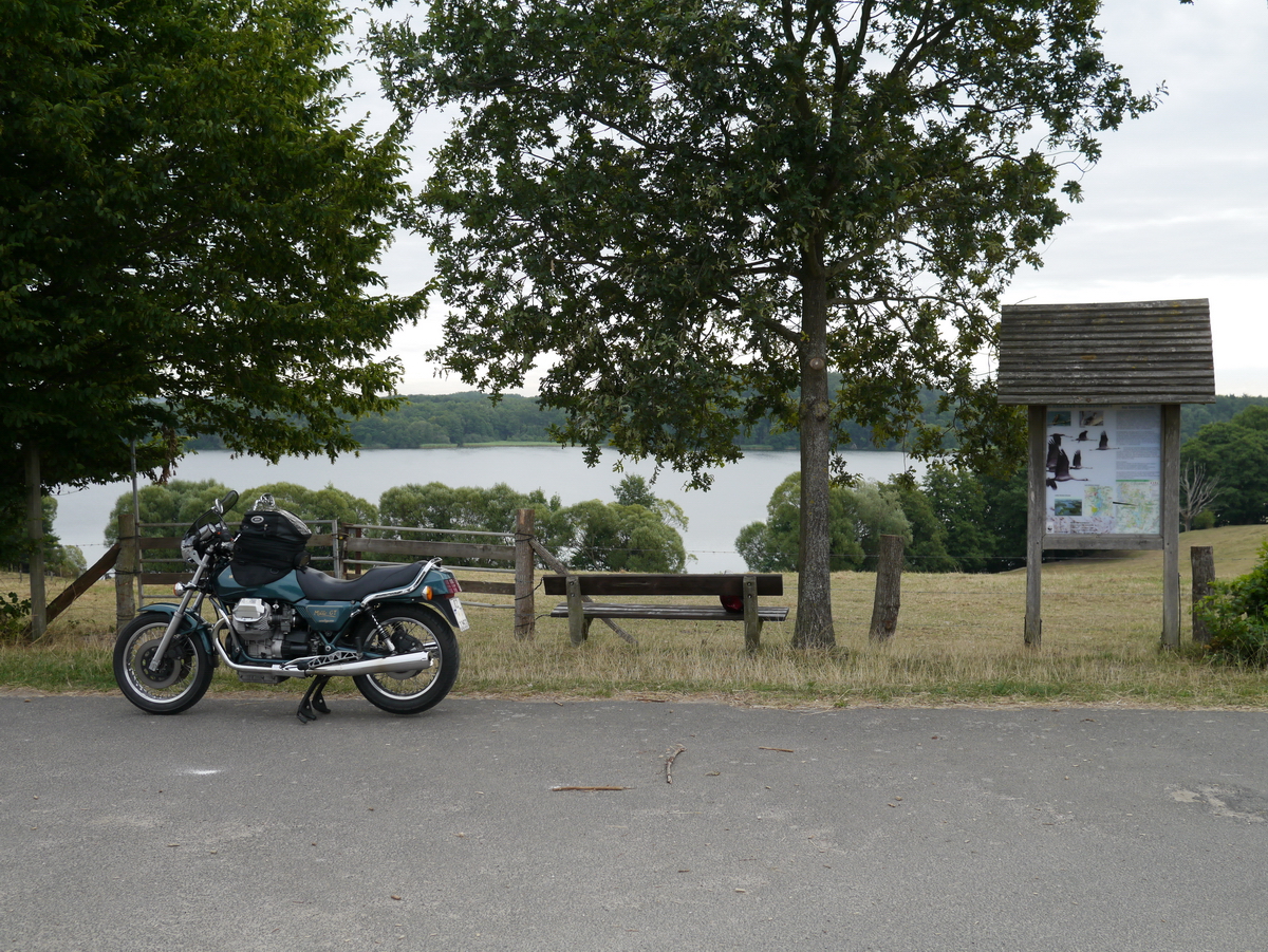 Mille GT II am Schaalsee