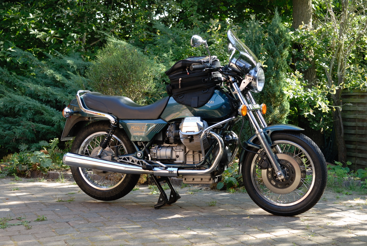 Mille GT II klein von rechts